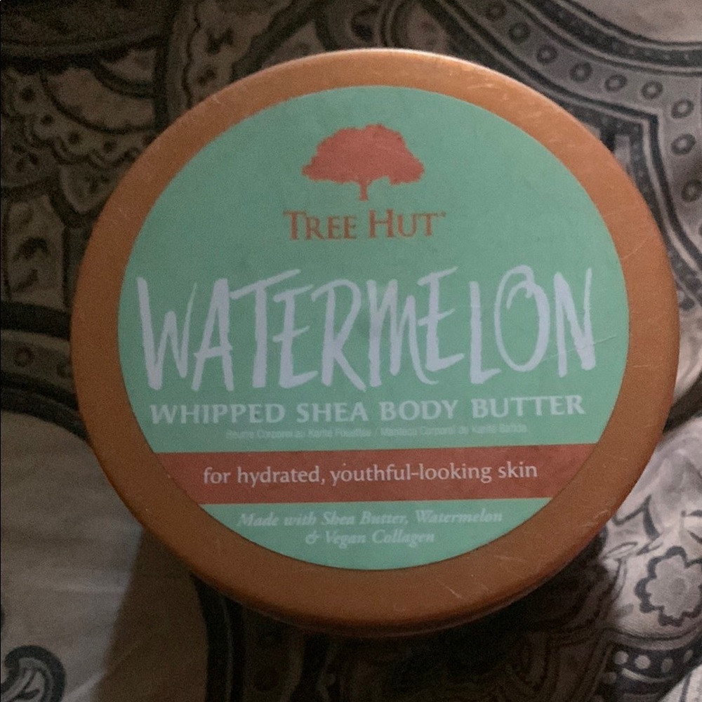 Tree Hut Watermelon Whipped Shea Body Butter